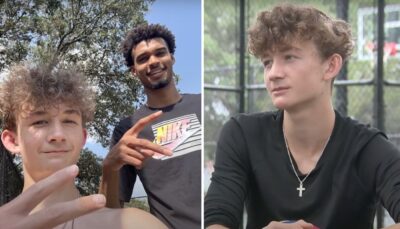 NBA – Victor Wembanyama’s incredible gesture for a young fan in the middle of the street in San Antonio!