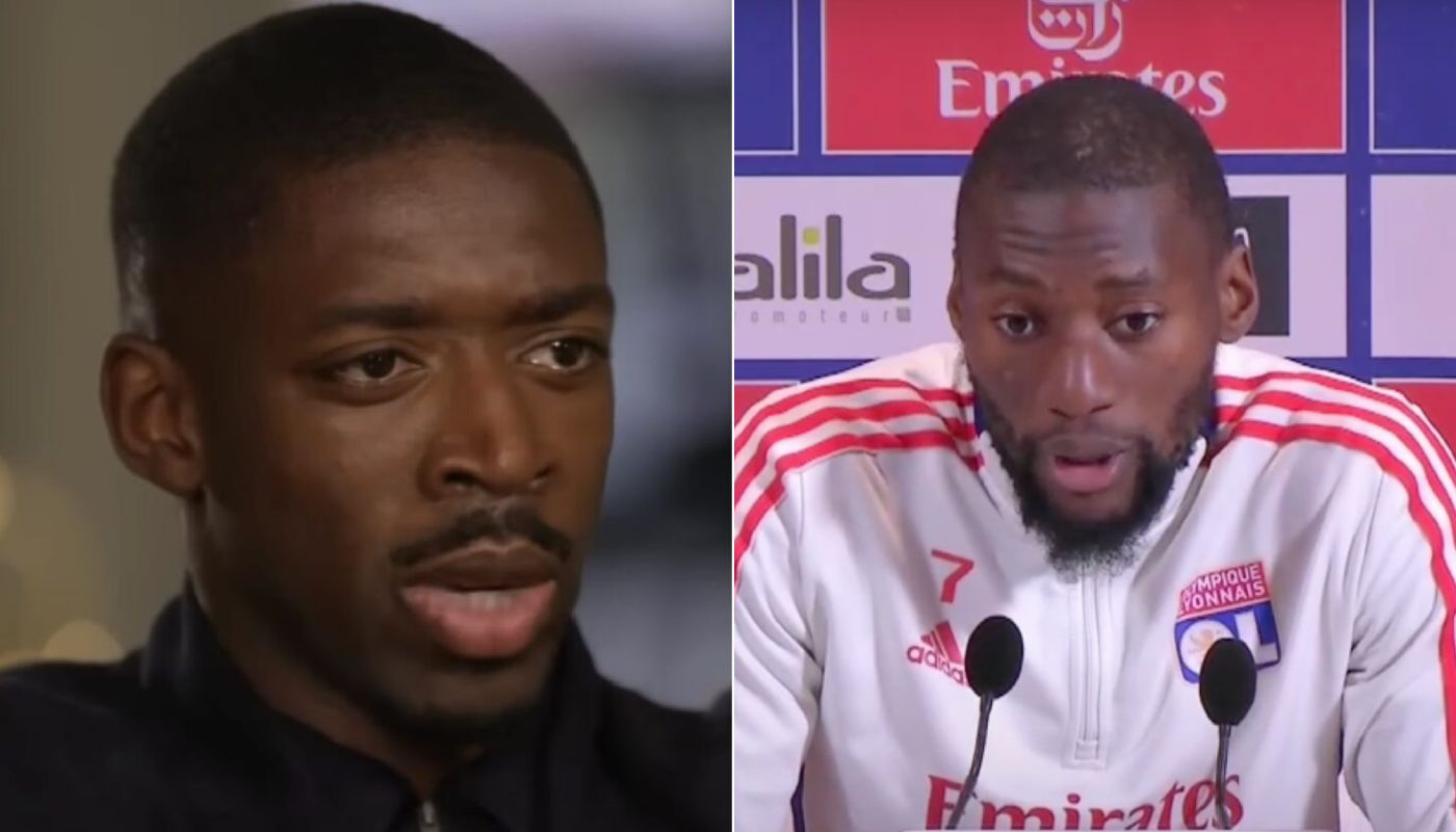 Ousmane Dembele et Karl Toko-Ekambi