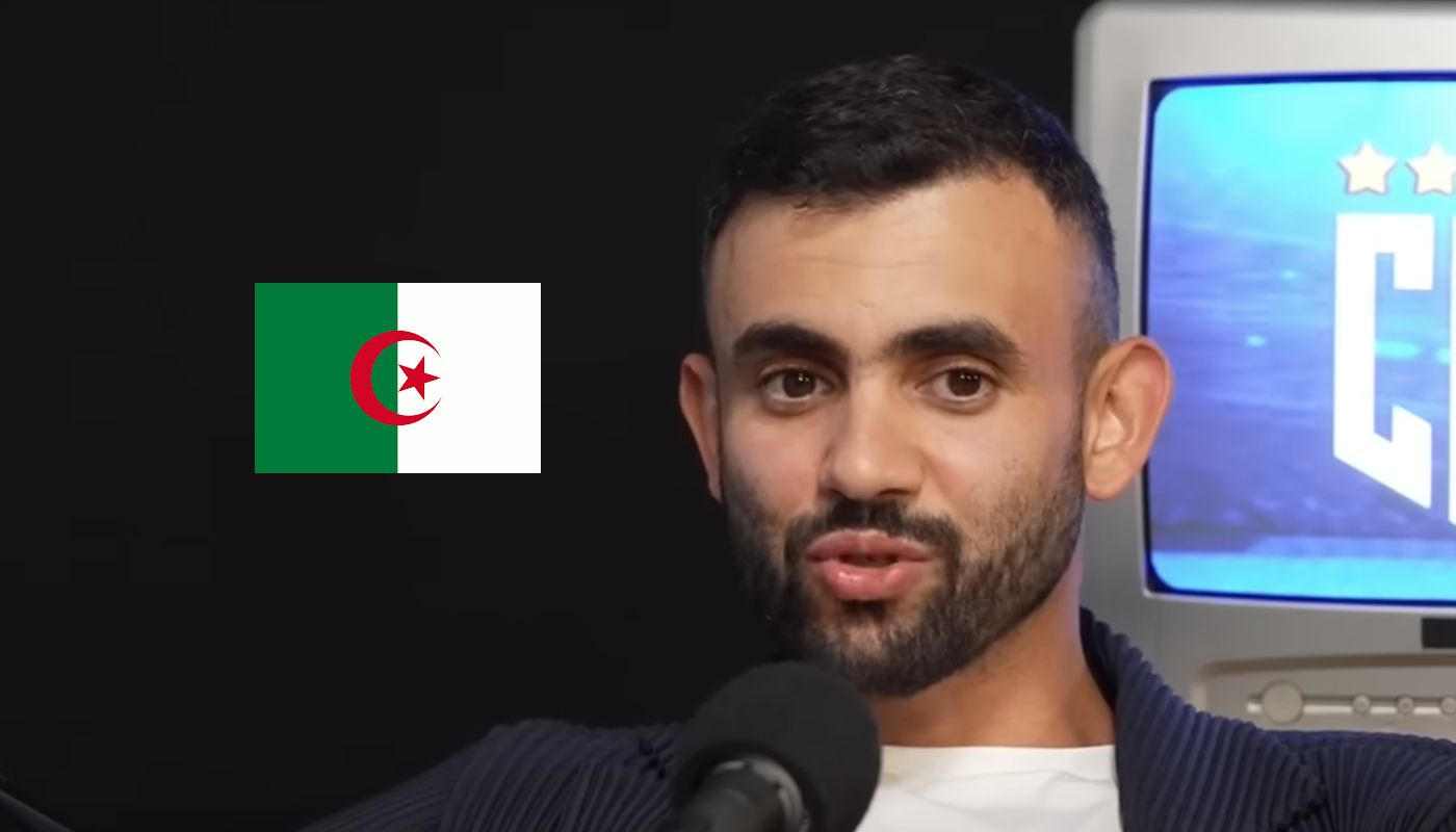 Rachid Ghezzal, international algérien