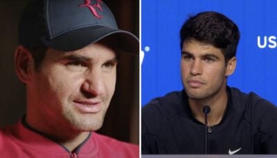 La légende Roger Federer donne son avis sur la finale Alcaraz/Sinner : « Il y a trois gagnants »