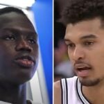 NBA – Maxime Raynaud’s rival to join the Spurs in the draft! “Twin towers with Wemby”