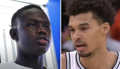 NBA – Le concurrent de Maxime Raynaud pour rejoindre les Spurs à la draft ! « Des tours jumelles avec Wemby »