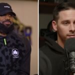 NBA – LeBron cashes in on Game 3 hero TJ McConnell: “You think you can enjoy it”