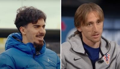 Ancien Ballon d’Or, Luka Modric honnête sur le niveau de Vitinha au PSG : « J’aime beaucoup ça »