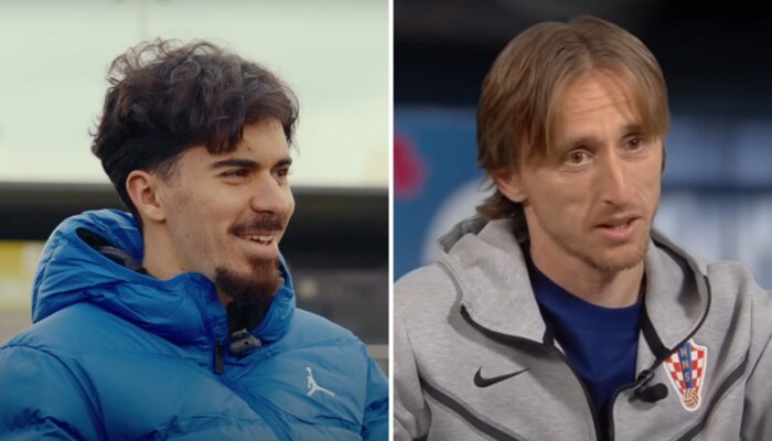 Vitinha du PSG, et Luka Modric, Ballon d'Or