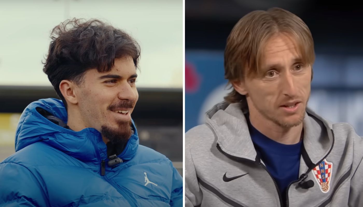 Vitinha du PSG, et Luka Modric, Ballon d'Or