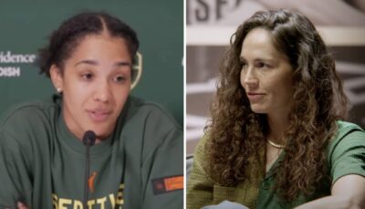 WNBA – Legend Sue Bird honest about Gabby Williams’ level: “I want him…”