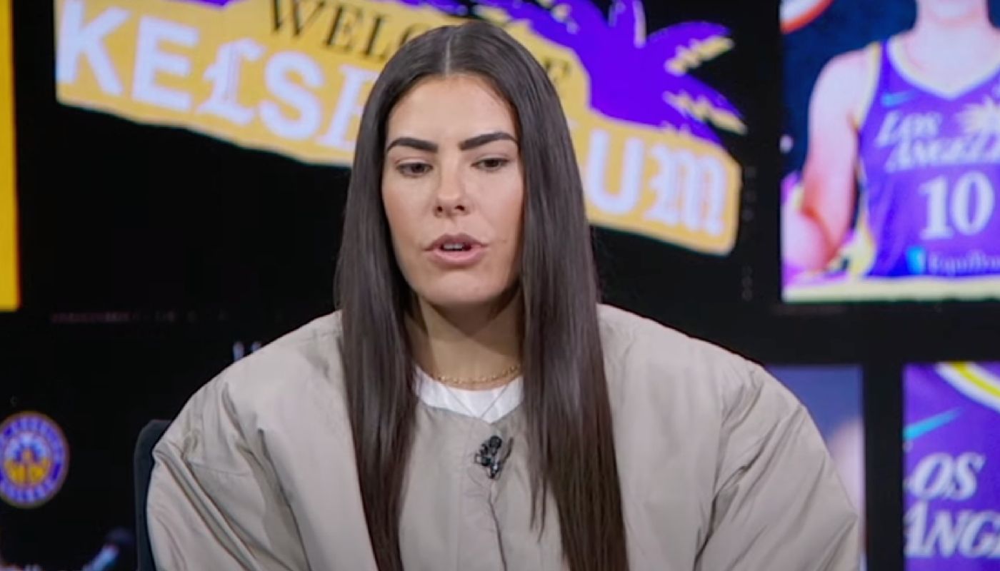 Kelsey Plum, star WNBA