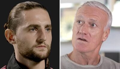 Après son beef avec Didier Deschamps, Adrien Rabiot vide son sac sur le sélectionneur des Bleus