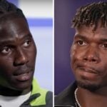 Le Belge Amadou Onana incrédule concernant Paul Pogba : « Tu n’es pas censé pouvoir faire ça »