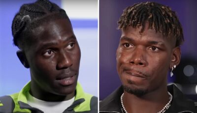 Le Belge Amadou Onana incrédule concernant Paul Pogba : « Tu n’es pas censé pouvoir faire ça »