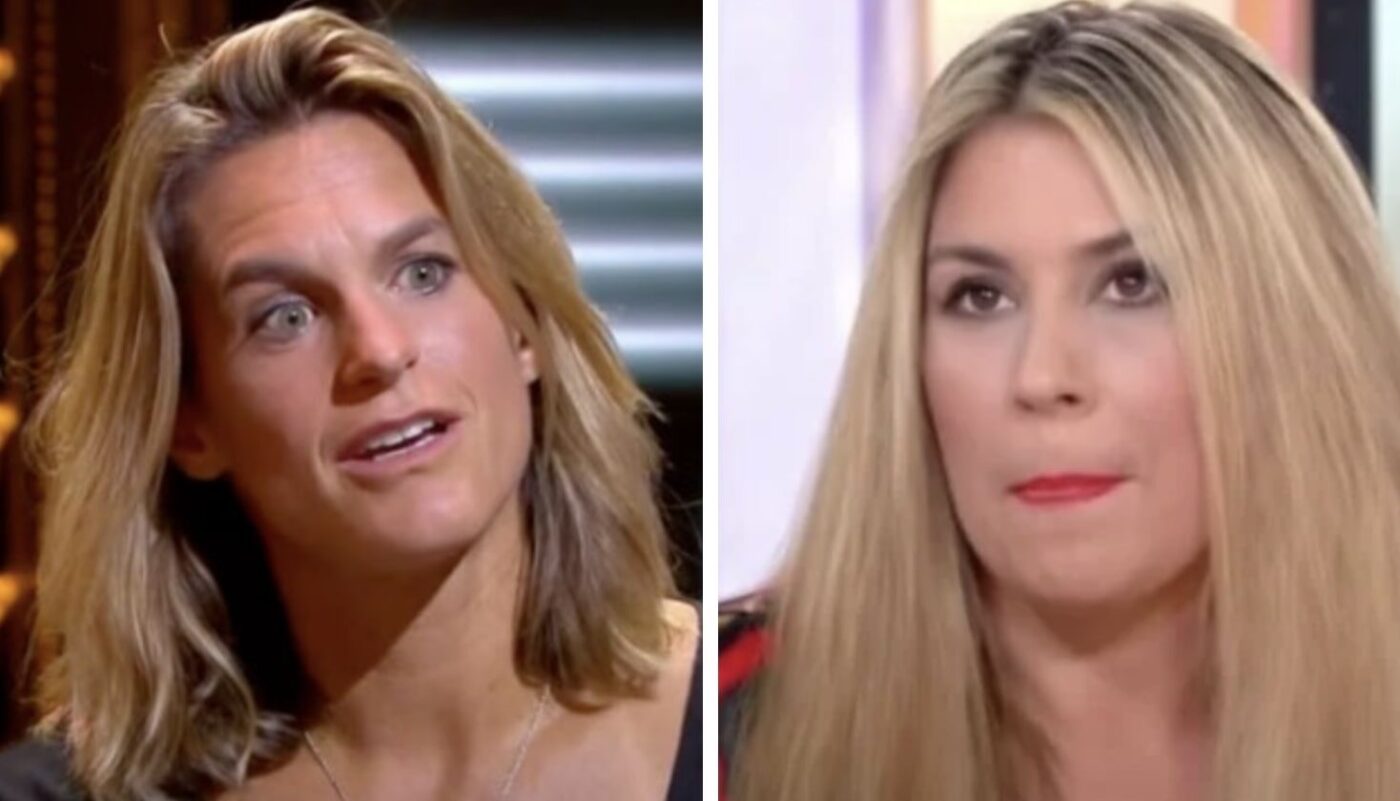 Amélie Mauresmo et Marion Bartoli