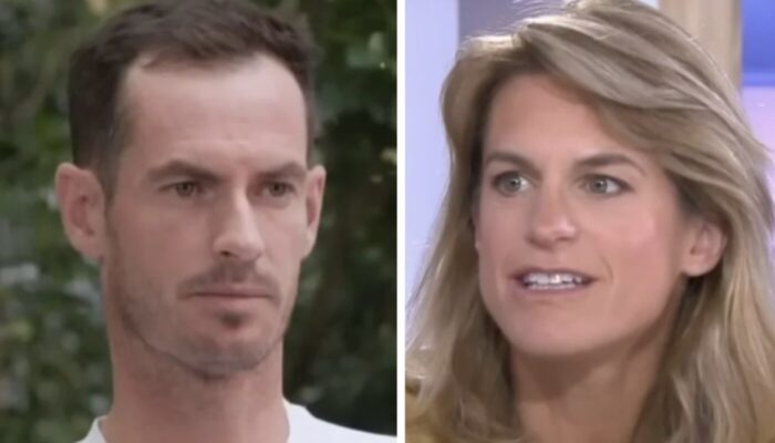 Andy Murray et Amélie Mauresmo