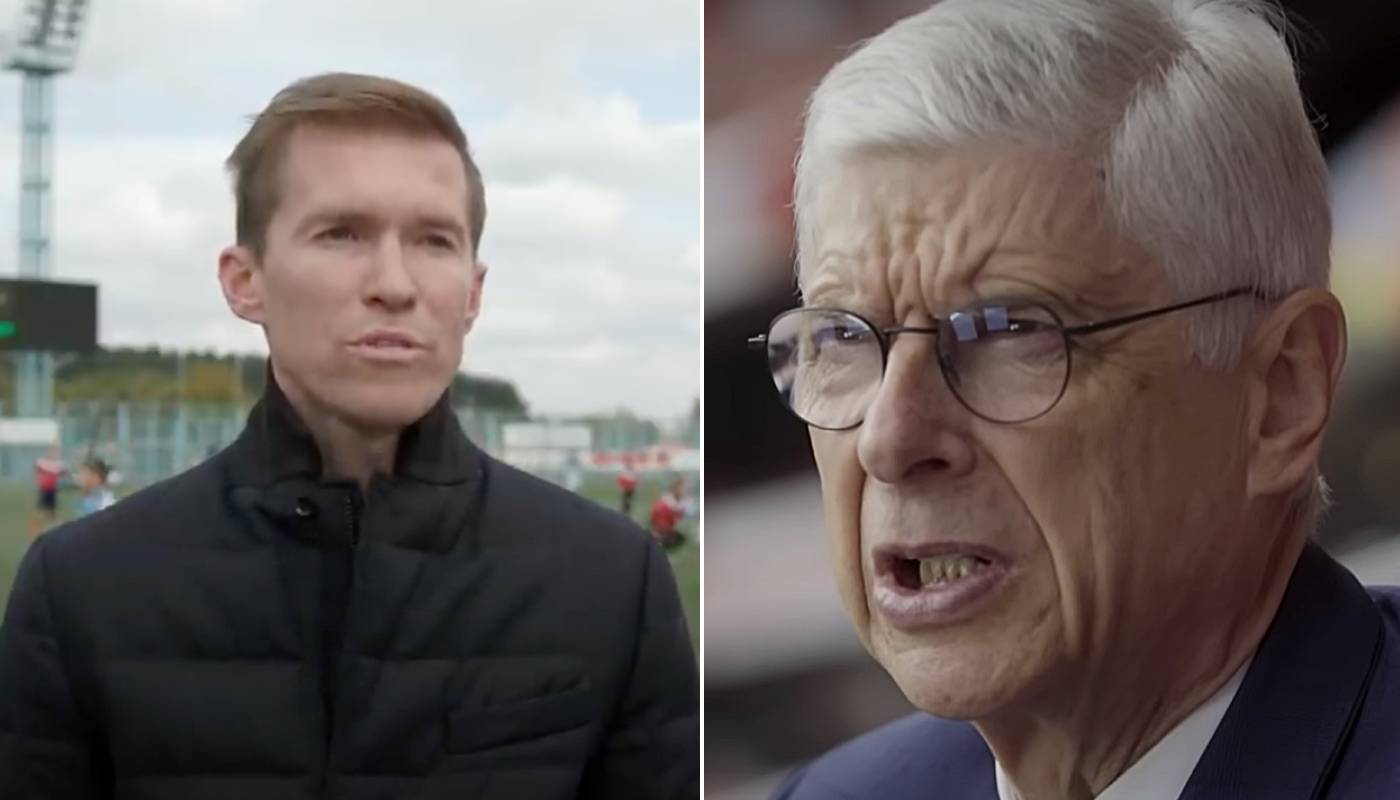Alexander Hleb et Arsène Wenger