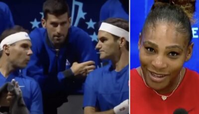 GOAT du tennis féminin, Serena Williams tranche entre Nadal, Federer et Djokovic : « C’est le plus grand, c’est tout »