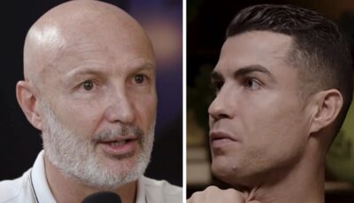 À bloc, le règlement de comptes sans pitié de Frank Leboeuf à Cristiano Ronaldo : « Ferme-la ! »