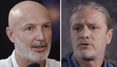 Toujours cash, Emmanuel Petit vexé par les propos de Frank Leboeuf : « Ça m’a bien énervé… »