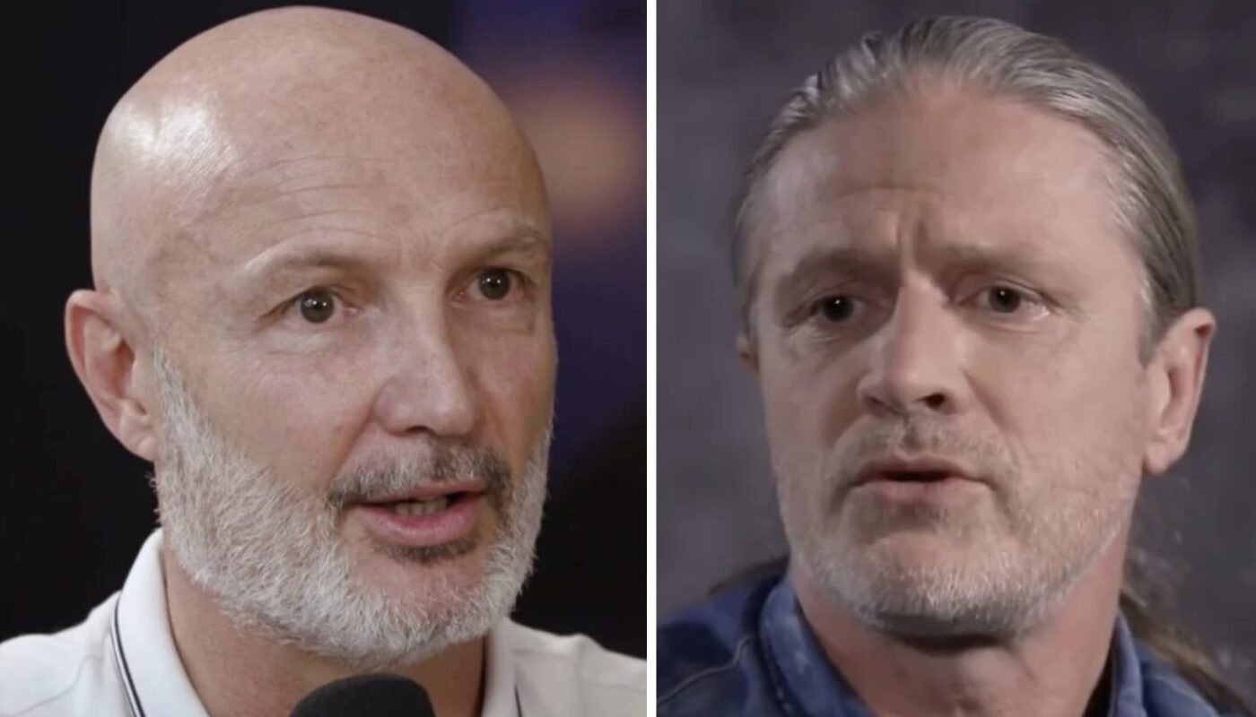 Frank Leboeuf et Emmanuel Petit