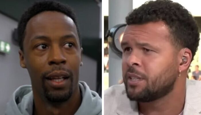 Gaël Monfils et Jo-Wilfried Tsonga