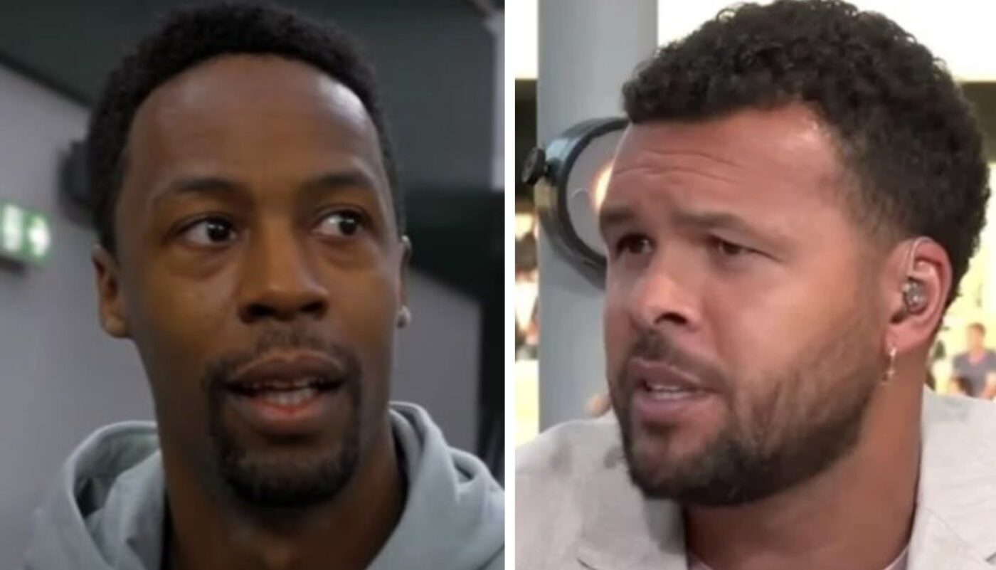 Gaël Monfils et Jo-Wilfried Tsonga