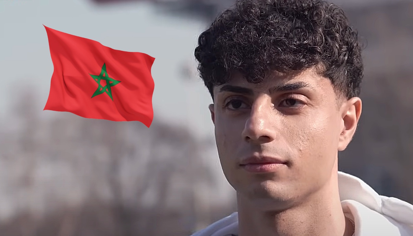 Le footballeur marocain Hachim Mastour