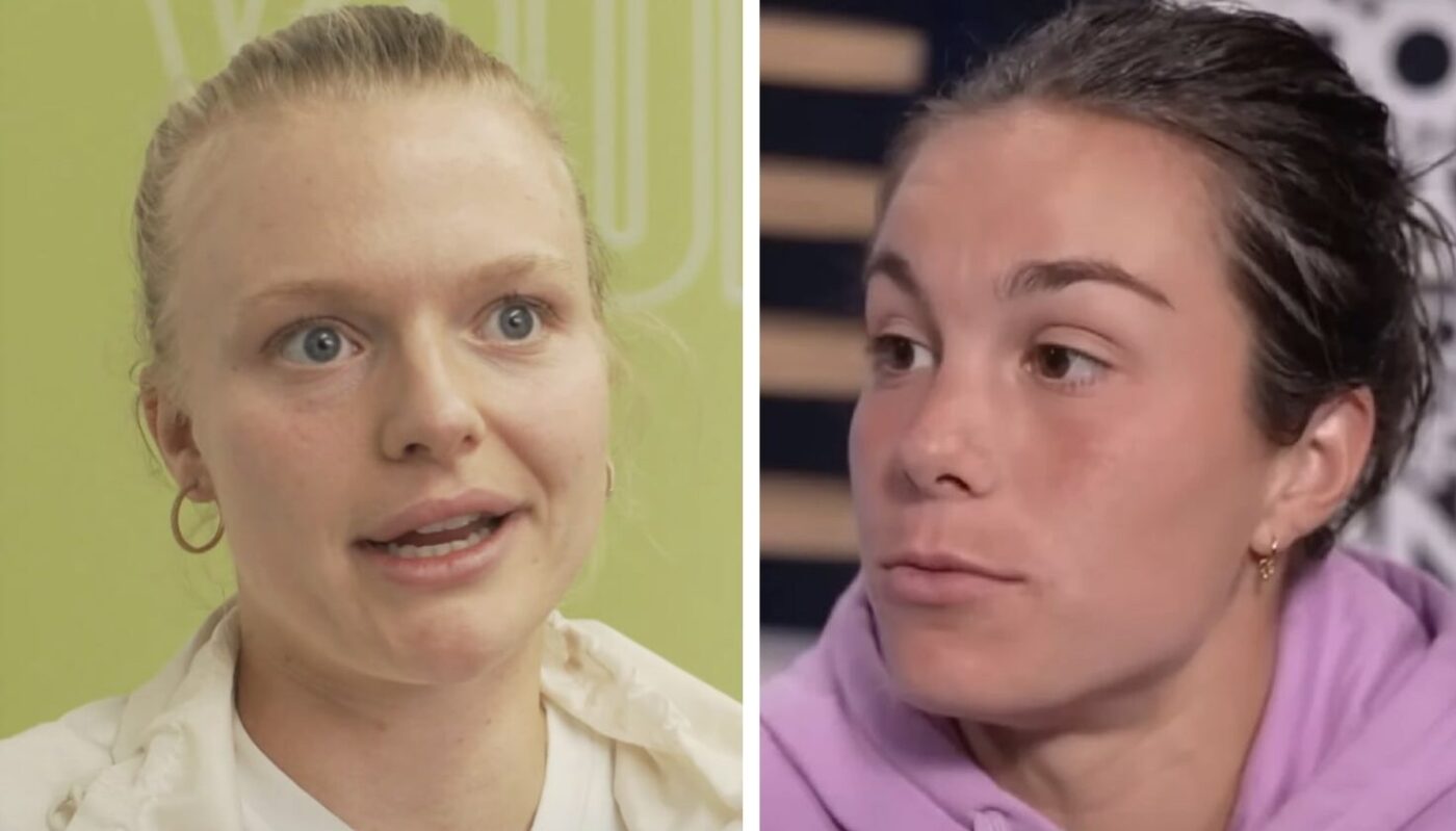 Harriet Dart et Loïs Boisson