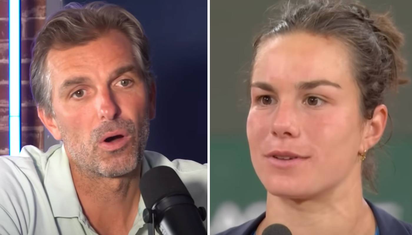 Julien Benneteau et Loïs Boisson