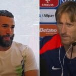 Coéquipiers à Madrid pendant plus de 10 ans, Luka Modric très honnête sur Karim Benzema : « Bien sûr »