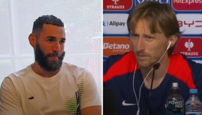Coéquipiers à Madrid pendant plus de 10 ans, Luka Modric très honnête sur Karim Benzema : « Bien sûr »