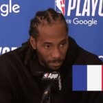 NBA – « On dirait un criminel recherché » : en France, le nouveau look de Kawhi Leonard fait le buzz