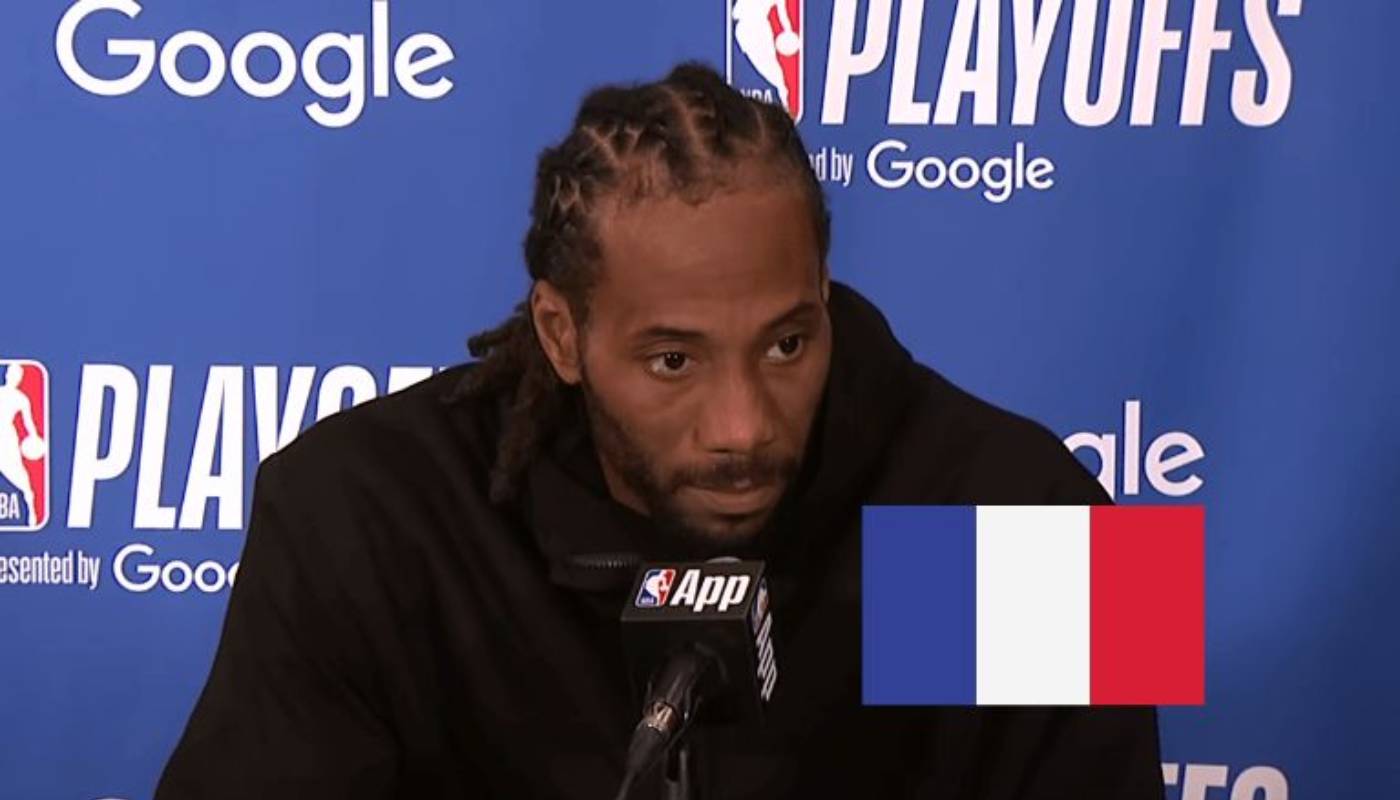 Kawhi Leonard avec les Clippers