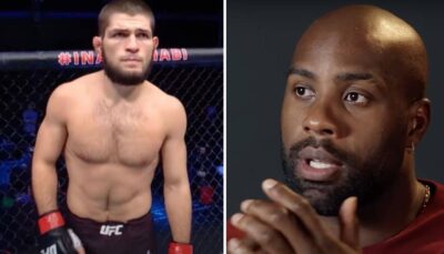 Grosse polémique après la rencontre entre Teddy Riner et Khabib Nurmagomedov : « Respectez-le »