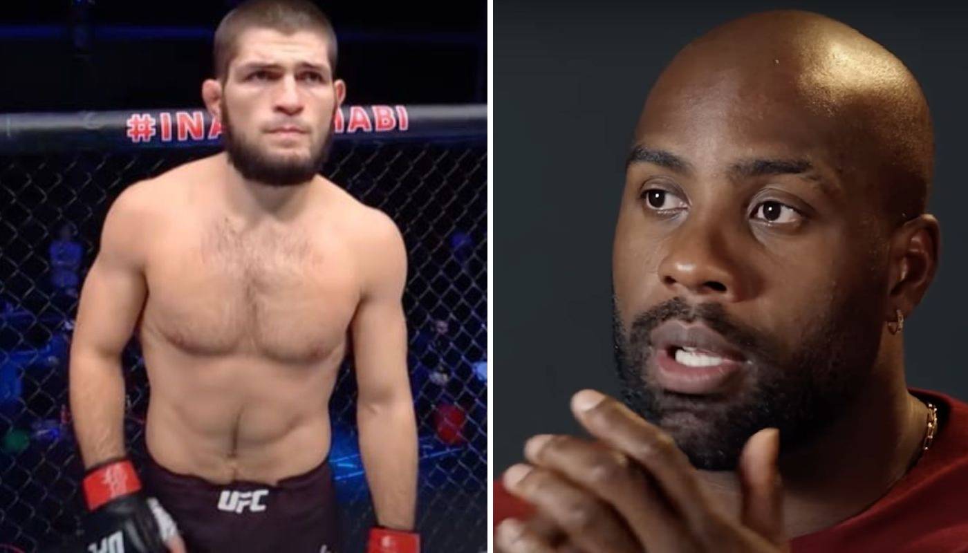 Khabib Nurmagomedov et Teddy Riner