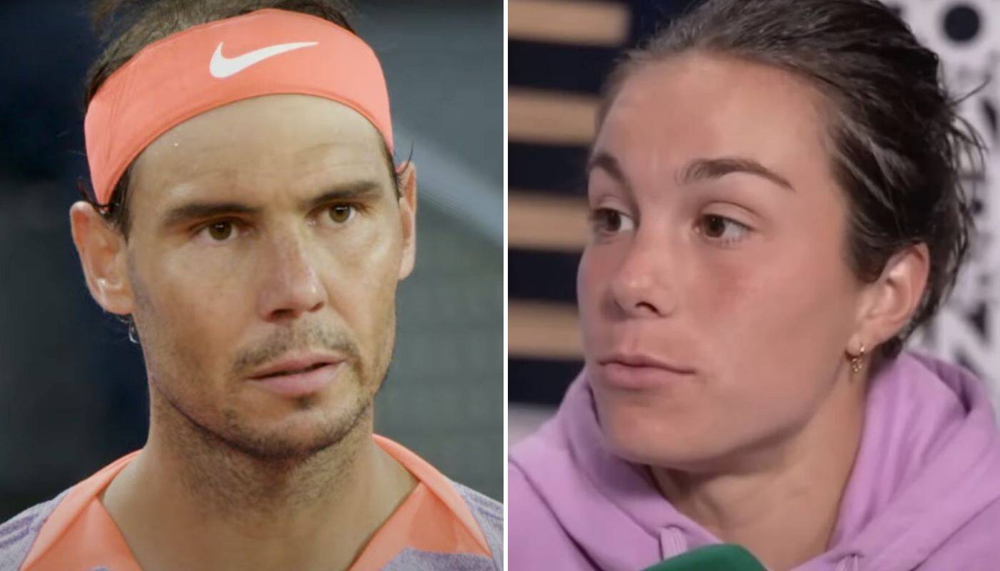 Rafael Nadal et Loïs Boisson