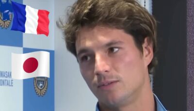 Binational, Louis Thébault-Yamaguchi honnête sur la vie au Japon : « Là-bas, tu ne peux pas faire ça »