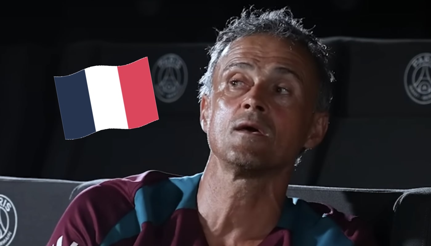 Luis Enrique évoque la France