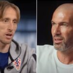 En privé, la conversation folle entre Luka Modric et Zinedine Zidane : « Je n’oublierai jamais »