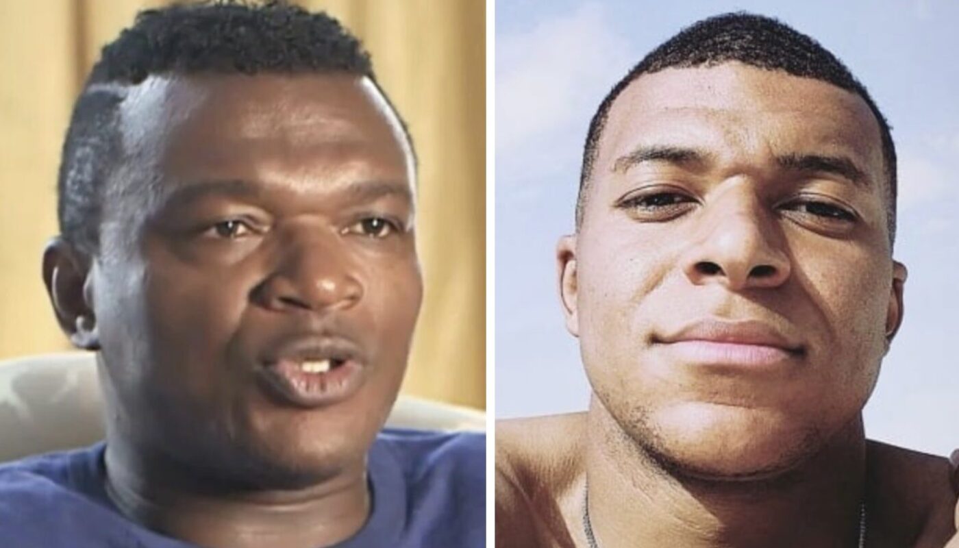 Marcel Desailly et Kylian Mbappé