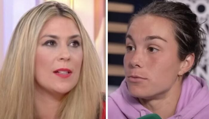 Marion Bartoli et Loïs Boisson