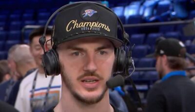 NBA – Titré avec les Lakers puis le Thunder, Alex Caruso se lâche : « Enfin une vraie bague »