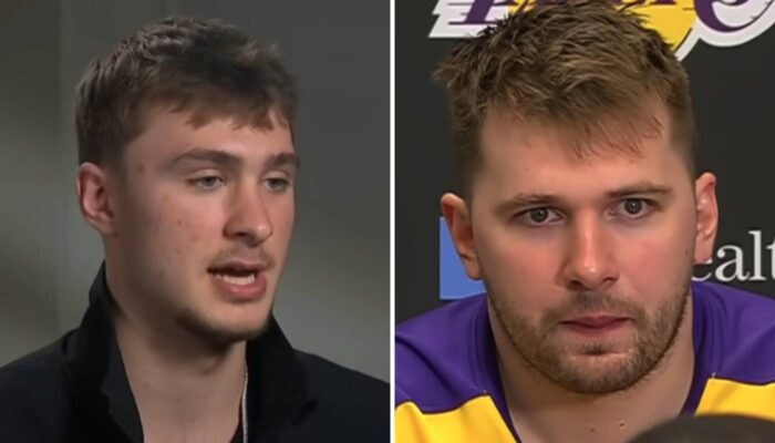 NBA Cooper Flagg et Luka Doncic
