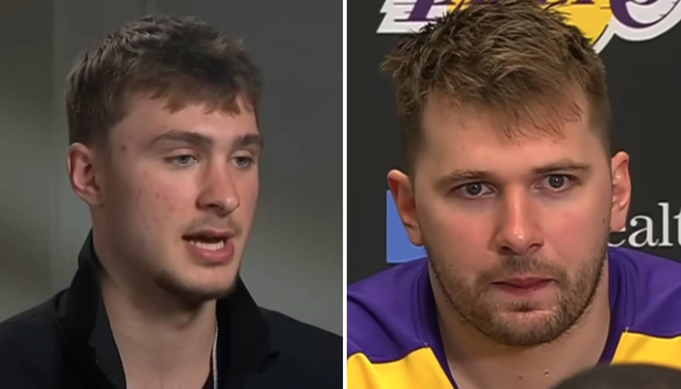 NBA Cooper Flagg et Luka Doncic