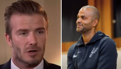 NBA – Légende du foot, l’étonnant aveu de David Beckham auprès de Tony Parker