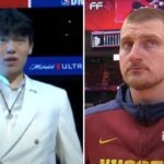 NBA – Barely drafted, Chinese Hansen Yang (2m18) drives fans crazy: “The Chinese Jokic”