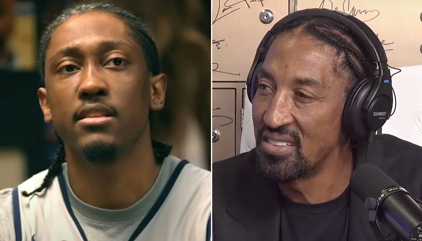 NBA Jalen Williams et Scottie Pippen