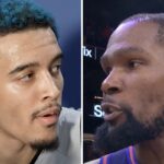 NBA – Jeremy Sochan surpris à Phoenix en plein dossier Kevin Durant, son clan sort du silence !