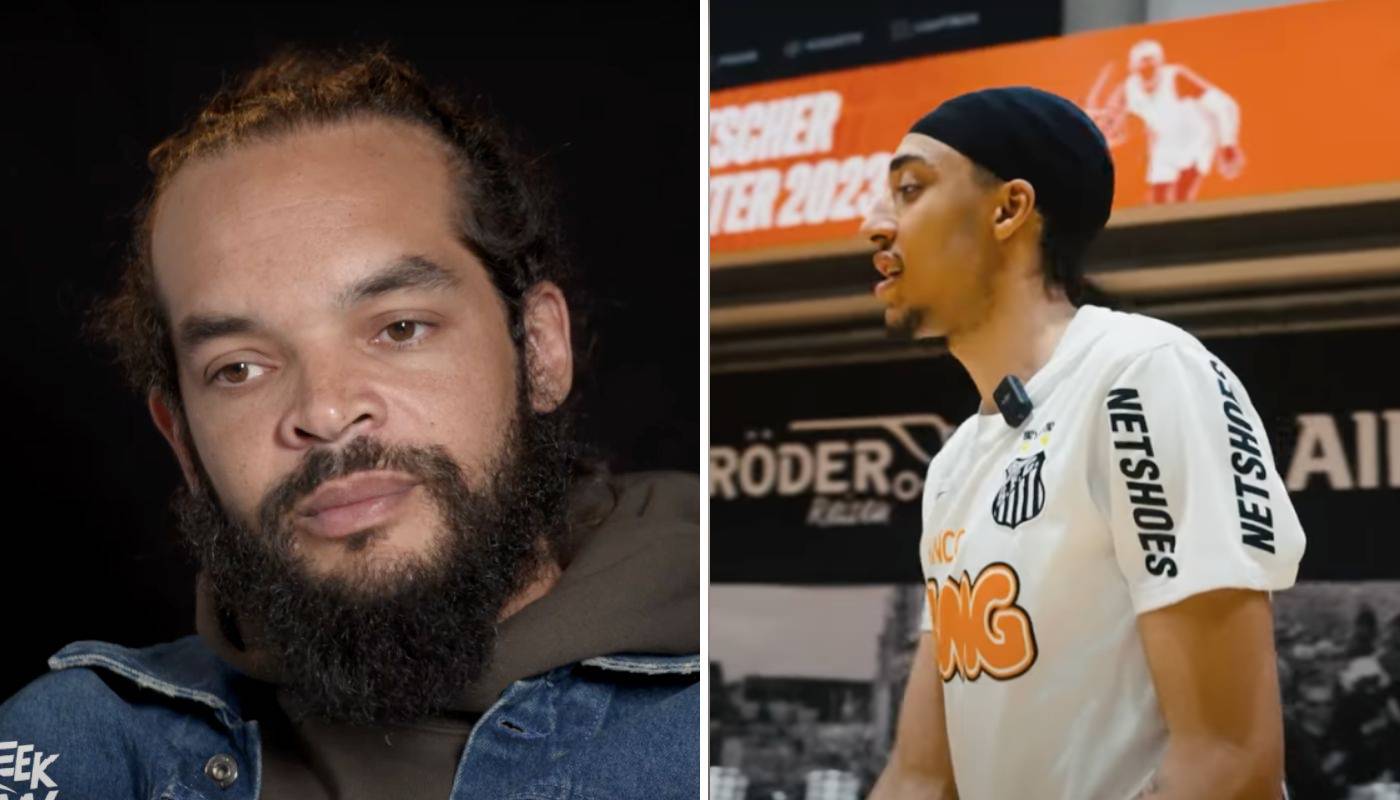 NBA Joakim Noah et Noa Essengue