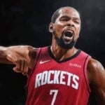 NBA – Après le trade pour Kevin Durant, le nouveau 5 de la mort terrifiant des Rockets révélé !