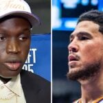 NBA – Le géant sud-soudanais Khaman Maluach balance : « Aux JO de Paris, Devin Booker m&rsquo;a dit ça »