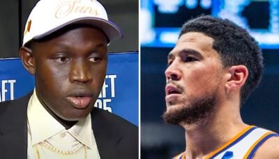 NBA – Le géant sud-soudanais Khaman Maluach balance : « Aux JO de Paris, Devin Booker m&rsquo;a dit ça »